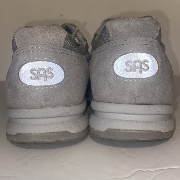 SAS Women's Shoes Tour Mesh Gray Sneakers Shoes - Picture 6 of 7